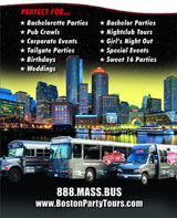 Boston Party Tours Ad