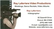 Ray Laferriere Video Productions